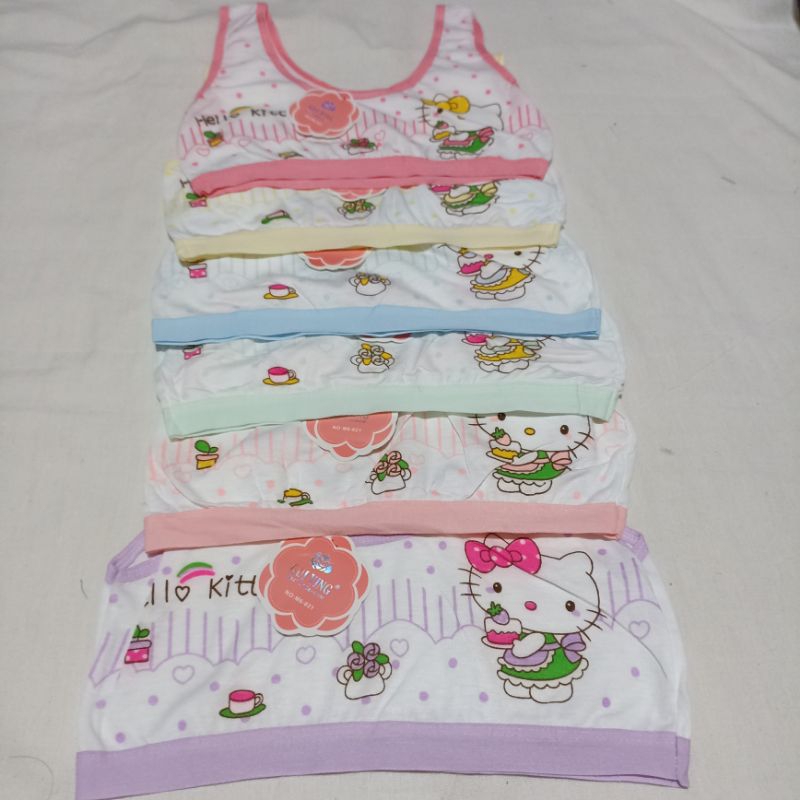 Miniset/Bra Remaja Motif karacter