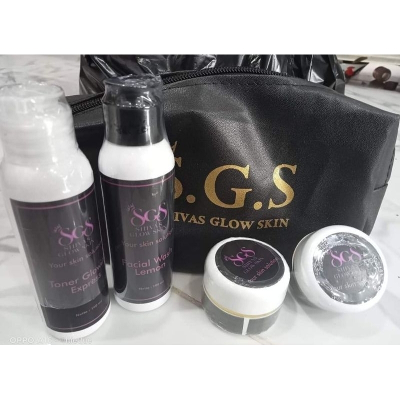 SGS Shivas Glow Skincare