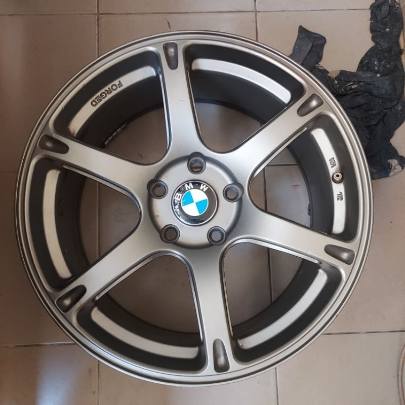 Velg VOLKRAYS TE37 Dura Ring 18 Supercopy. Pcd BMW 5x120. BMW E36, E46, E90, F30