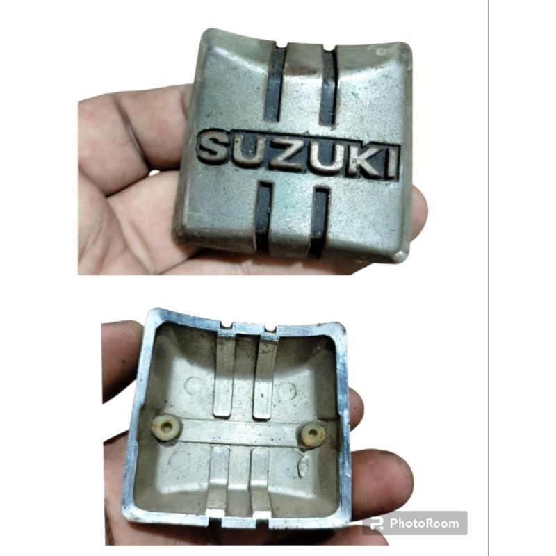 cover emblem panel Suzuki fr70 fr jambul original bekas