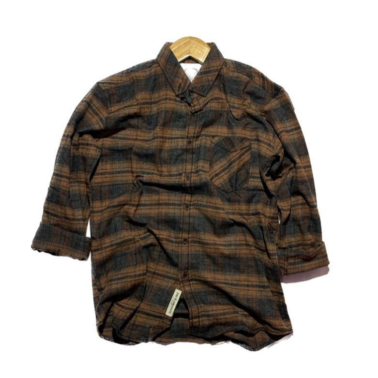KEMEJA FLANEL JACK BROWN PREMIUM LENGAN PANJANG JB13