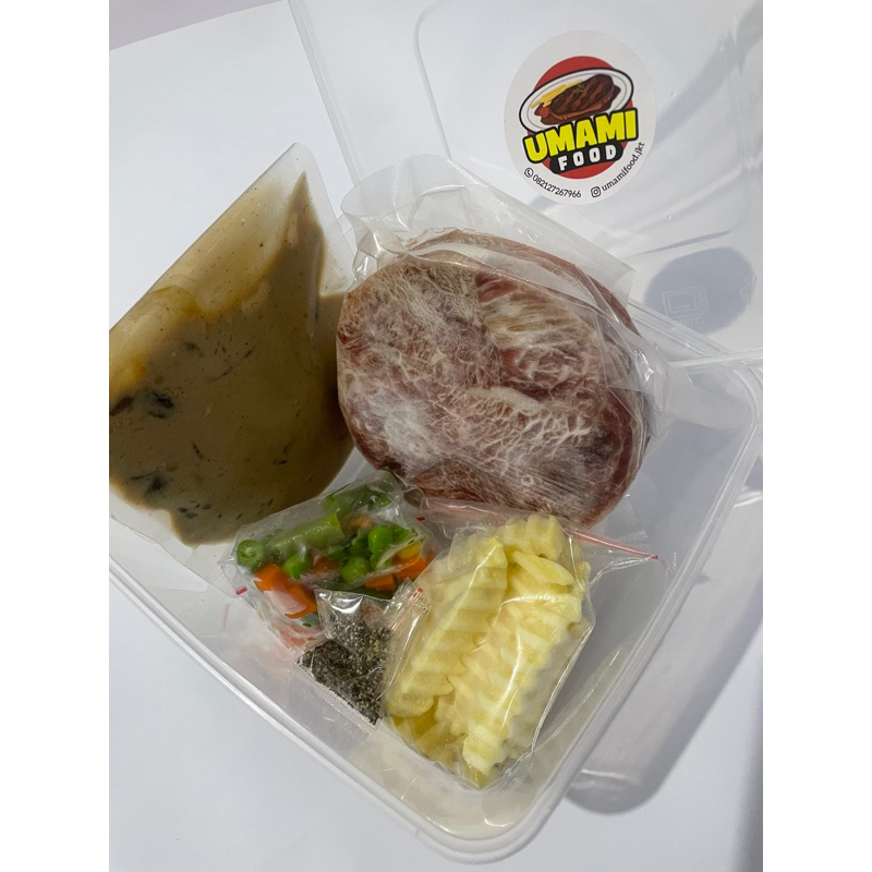 

Paket Beef Steak Tenderloin Meltique