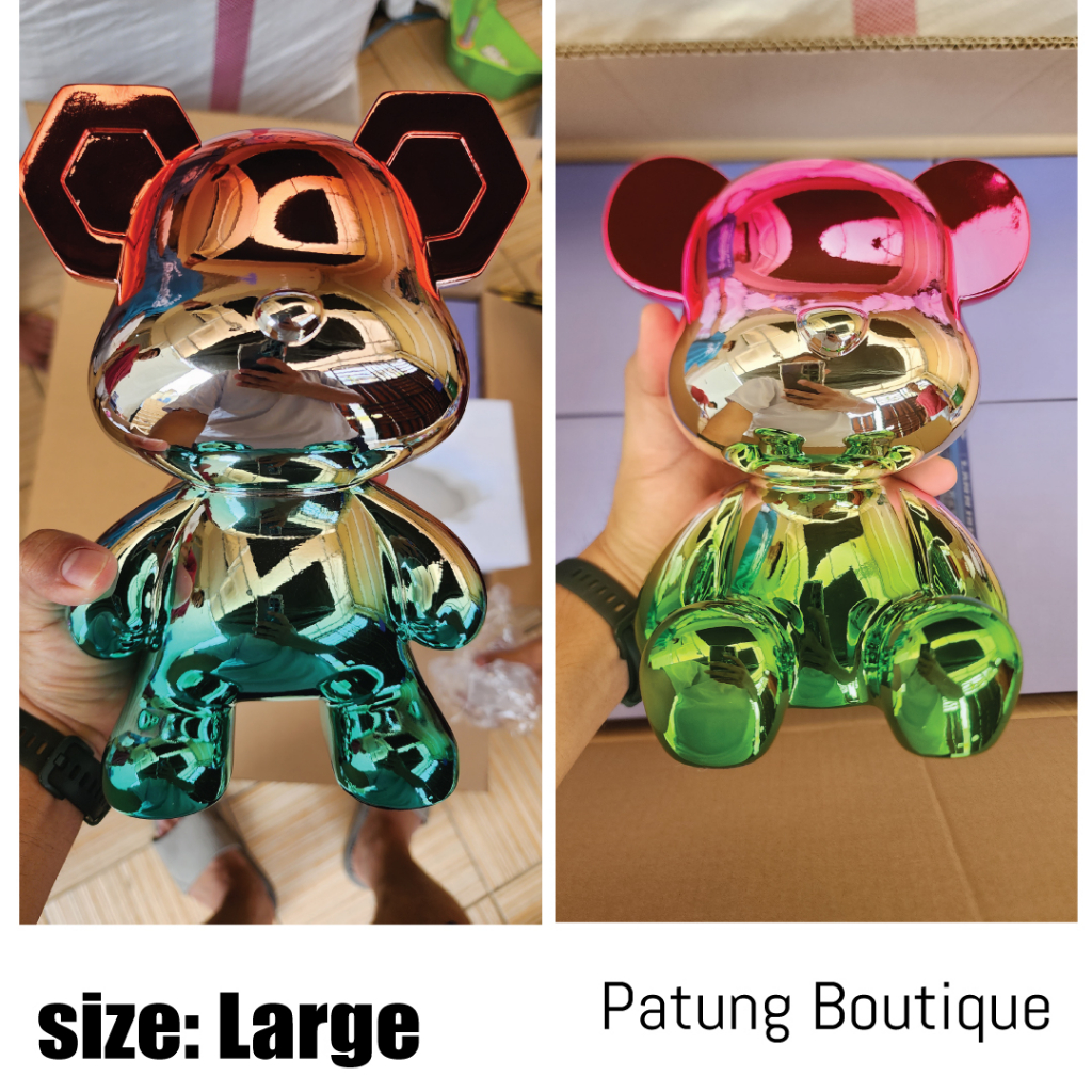 Patung Bear Bricks - Size Large