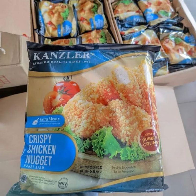 

KANZLER CRISPY CHICKEN NUGGET/ NAGET KANZLER