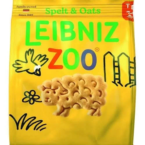 

Leibniz Zoo Biscuits Jungle Spelt & Oats 100gr Biskuit