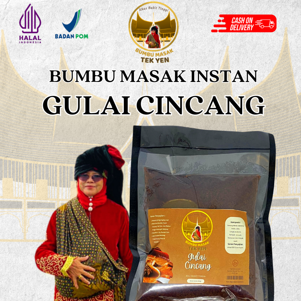 

BUMBU MASAK GULAI CINCANG TEK YEN PEDAS ASLI PADANG BUMBU GULAI CINCANG PADANG BUMBU PADANG BUMBU GULAI CINCANG ASLI BUMBU INSTAN BUMBU MASAK GULAI CINCANG BUMBU GULAI CINCANG INSTAN BUMBU GULAI CINCANG SIMPEL BUMBU SIAP SAJI BUMBU GULAI CINCANG ENAK BUMB