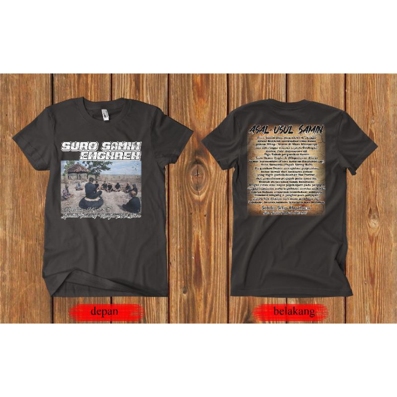 Kaos Samin | Kaos Khas Sedulur Sikep | Kaos Sedulur Sikep | Suku Samin | Kaos Blora