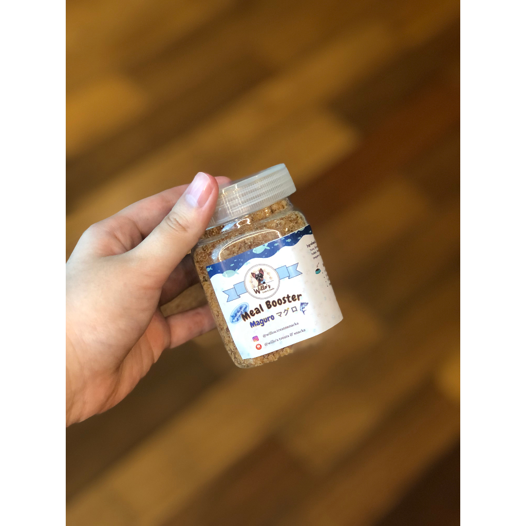 Willo's Meal Booster/ Food Topper Maguro Tuna untuk Anjing Picky Eater & Hypoallergenic