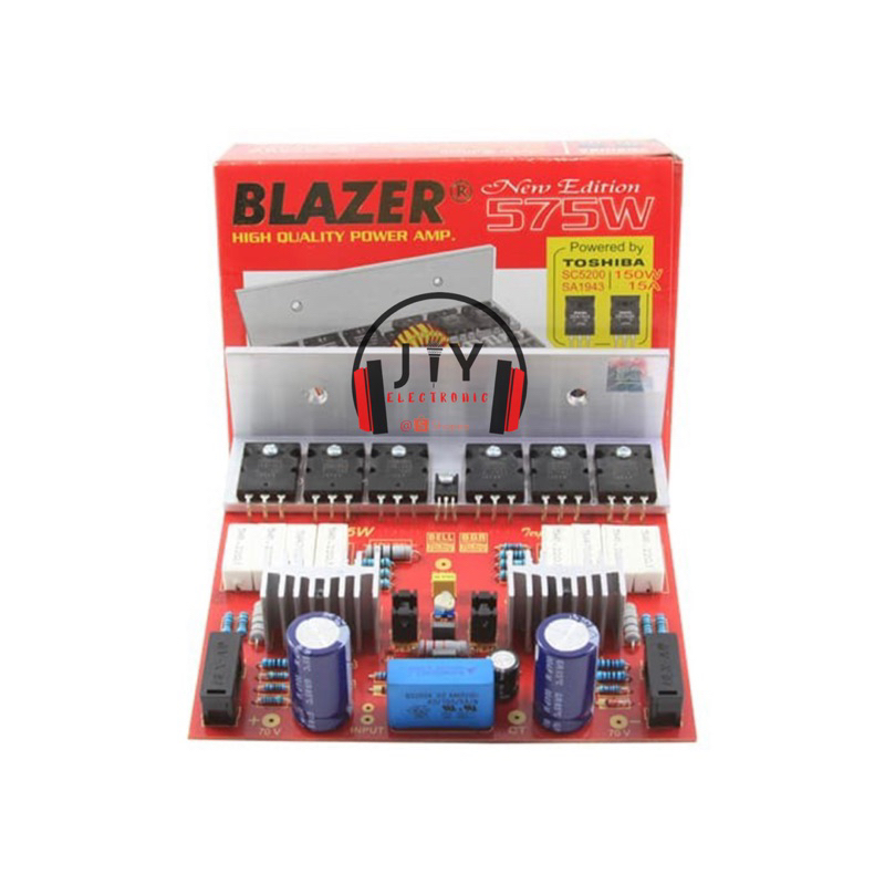 Kit Power Amplifier Speaker Blazer 575W 575 watt Toshiba Bell