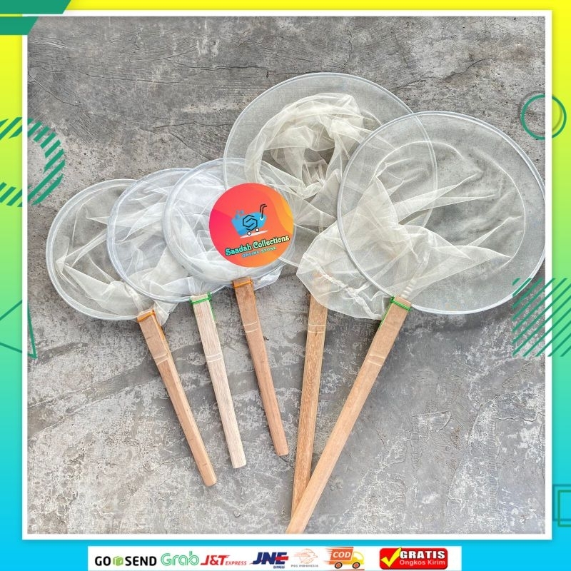 Serok anakan ikan, anakan udang, benih ikan,benur dll