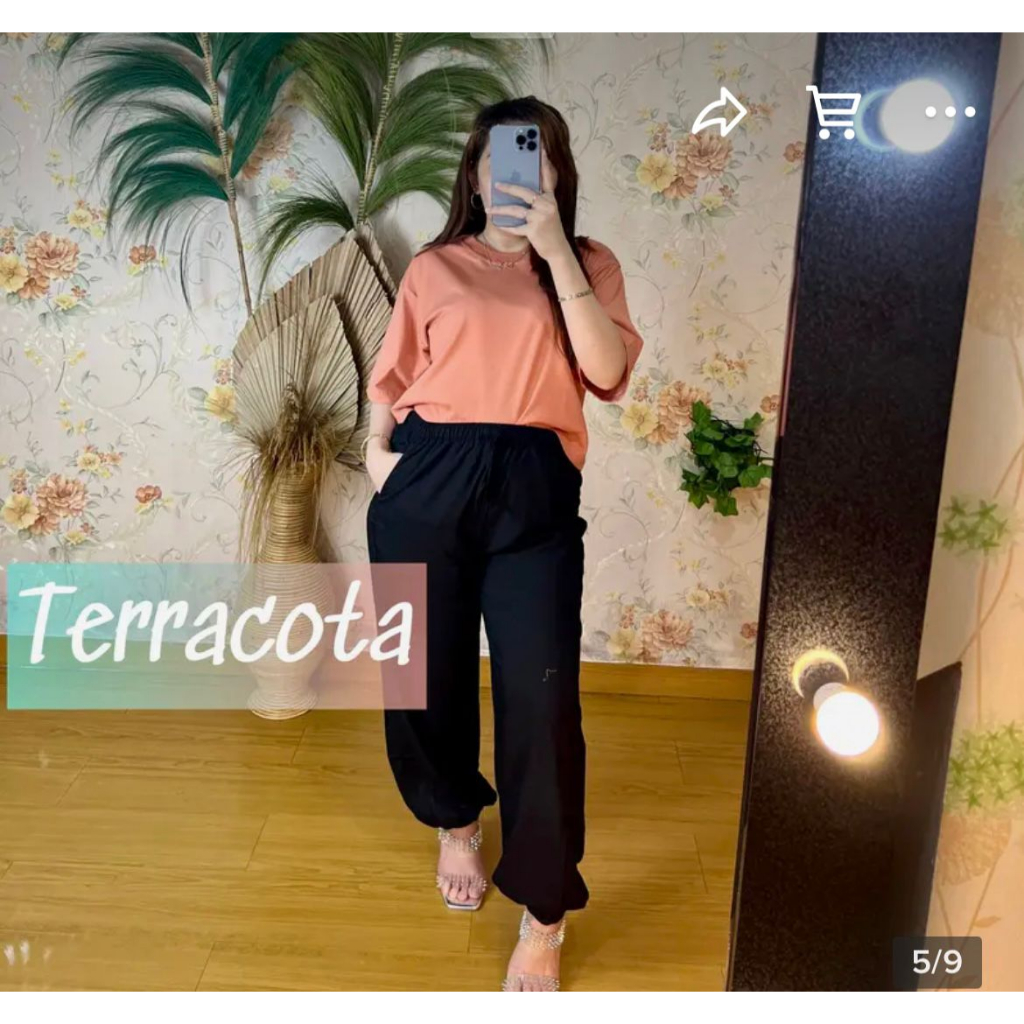 KAOS CROP OVERSIZE CROP TEE KAOS POLOS CROP TOP OVER SIZE KAOS BASIC CEWEK CROP TERMURAH COMBED 30S 