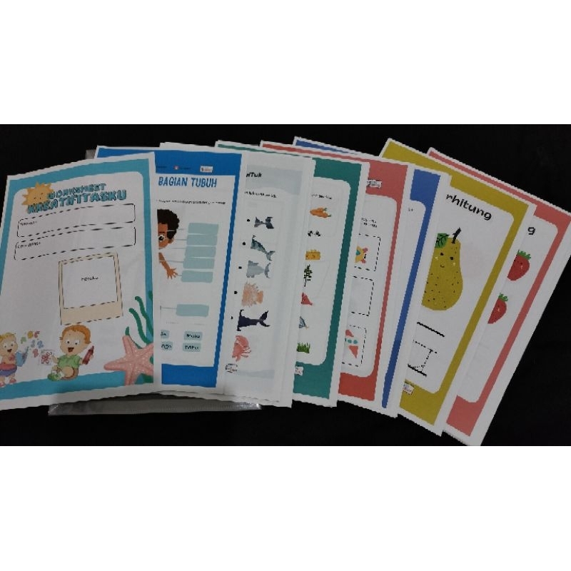 

Worksheet Kreatifitasku untuk Anak