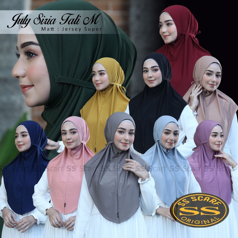 Bergo Instant Seria Oval Jersy