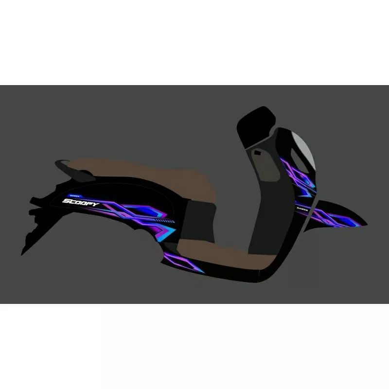 striping sticker Scoopy new 2022 prestige stylish all