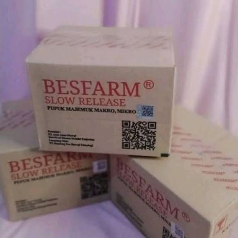 Bestfarm Slow Release Pupuk Organik Makro Mikro