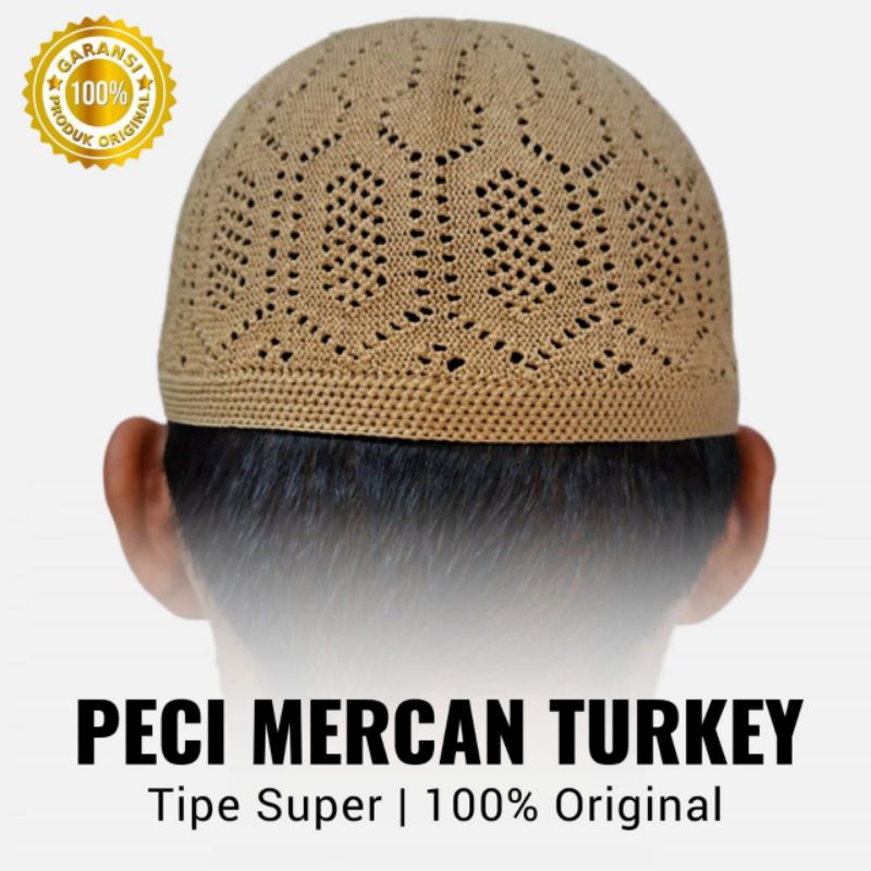 Peci Mercan Turkey SUPER ORIGINAL 100%  khusus 1 lusin 12 pcs