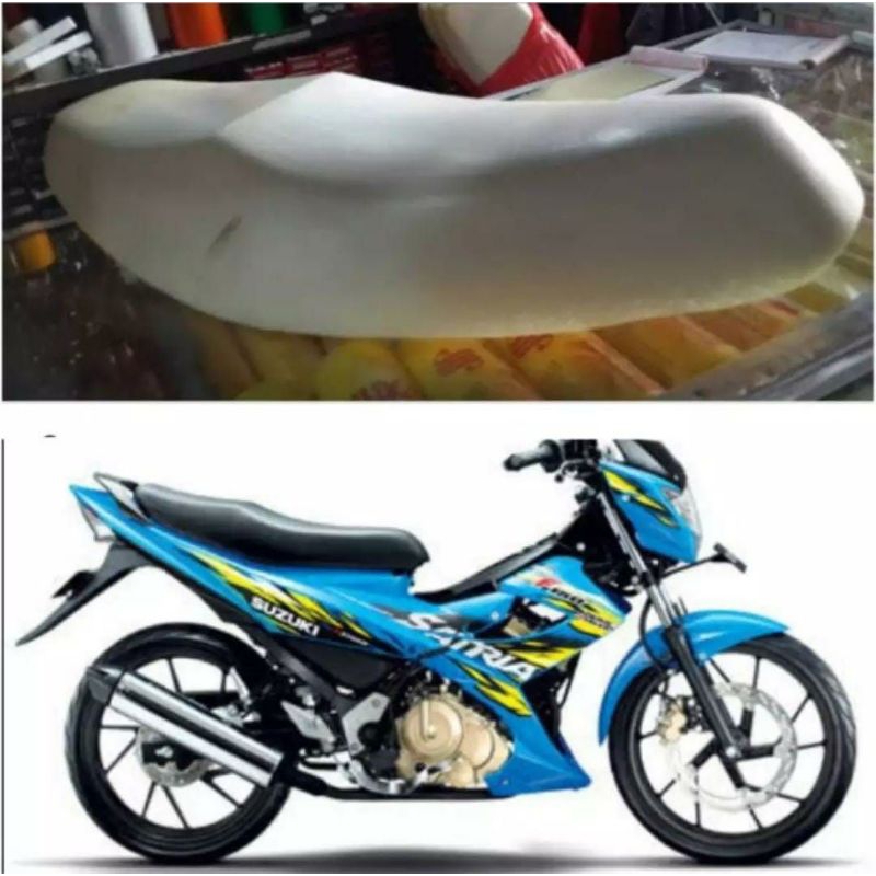 jok set satria fu lama barong facelif jok motor Fu 2008 sd 2014