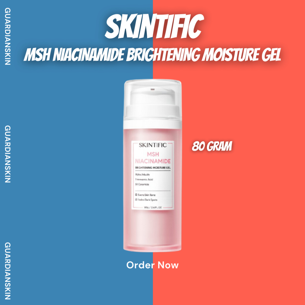 SKINTIFIC MSH Niacinamide Brightening Moisture Gel 80gr