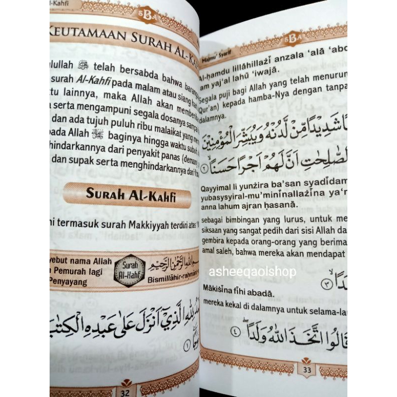 Majmu Syarif Tariqun Najat Terjemahan