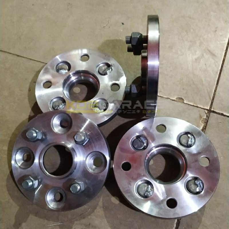 Adaptor Velg Mobil Peugeot h4x108 ke h4x100 / h4x114 + nok velg