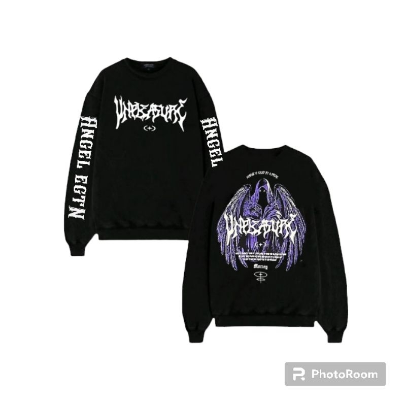sweater crewneck terbaru three-n/Hoodie crawncak/dewasa pria wanita/motif metal keren/sweater crawncak premium