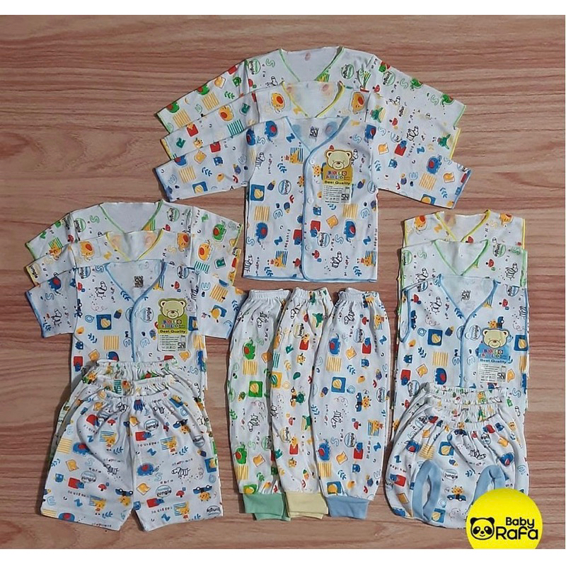 paket baju bayi newborn