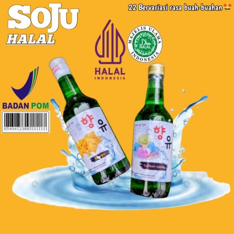 

PROMO!SOJU HALAL BERVARIASI RASA BUAH-BUAHAN