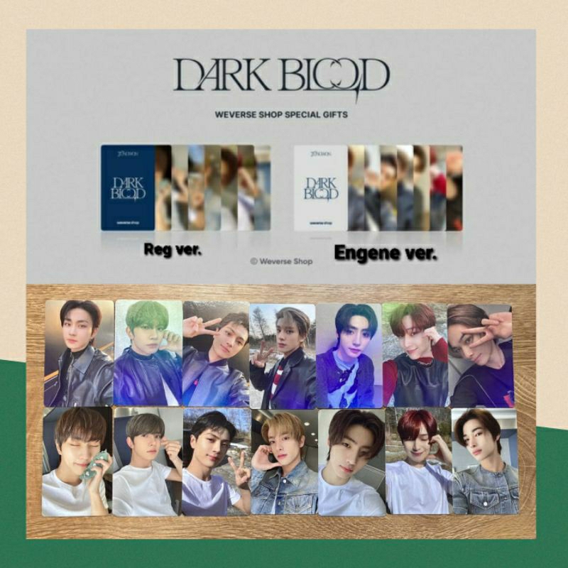 Album Dark Blood Event Showcase ~ pob heeseung