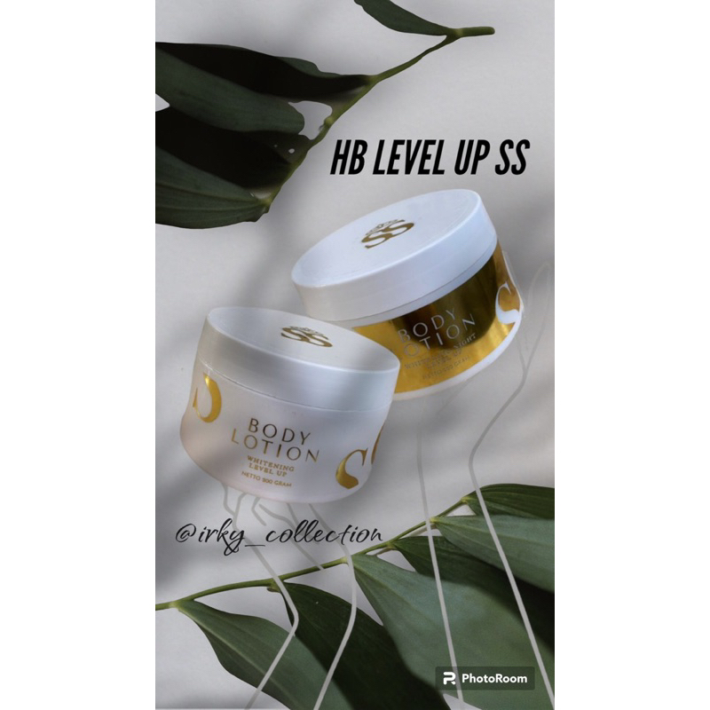 HB LEVEL UP BY SS ISI 200GR
