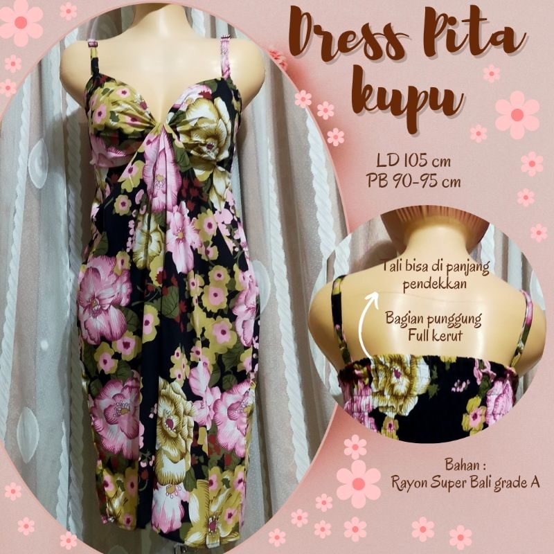 Home dress //Dress pita pendek