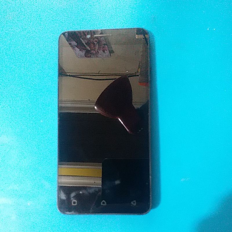 lcd lenovo A6600d40 original cabutan