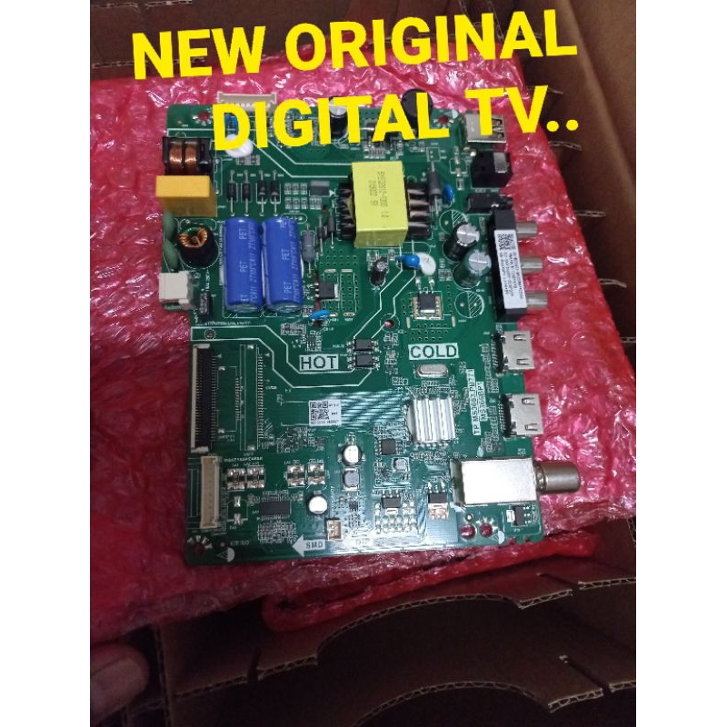 mainboard - tcl - digital tv - L24D3000A - 24D3000