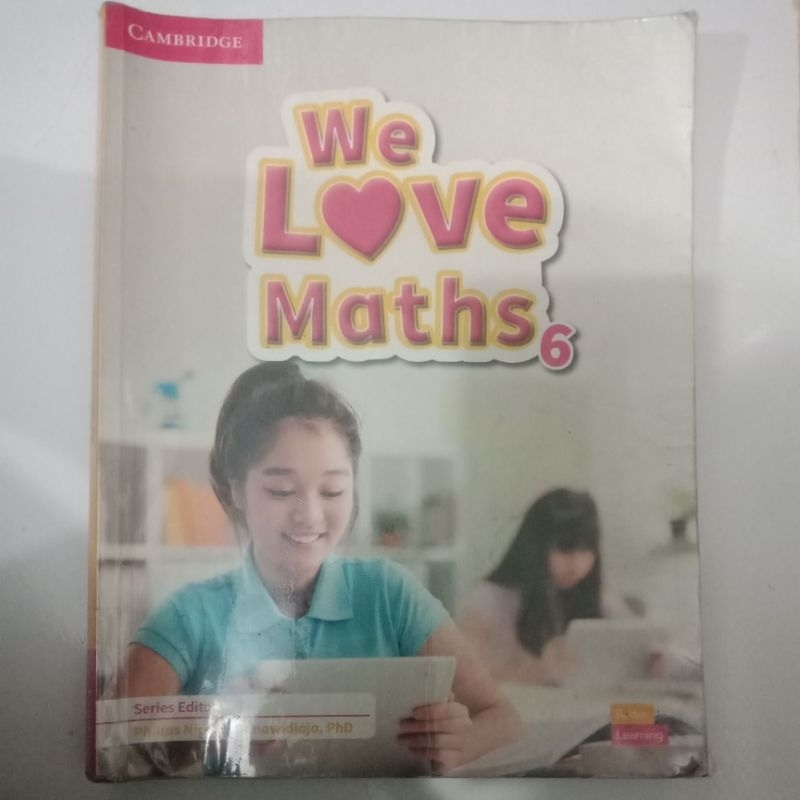 We Love Maths 6 Cambridge