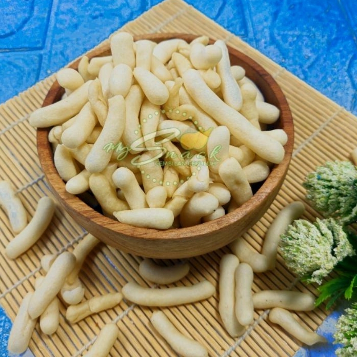 

SNACK PILUS IKAN CEMILAN ASIN GURIH Renyah Halal - Mysnack910