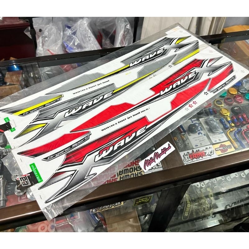 Striping Wave 100 X bahan kodak paper thailand