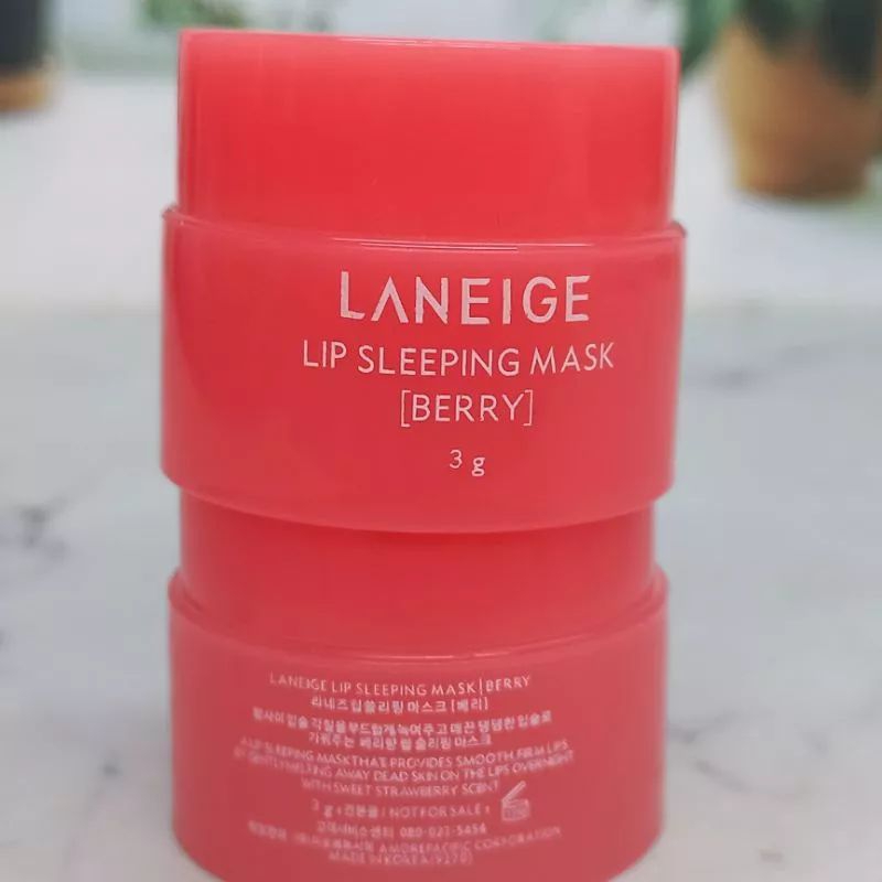 Lips Sleeping Mask Berry 30g LANEIGE