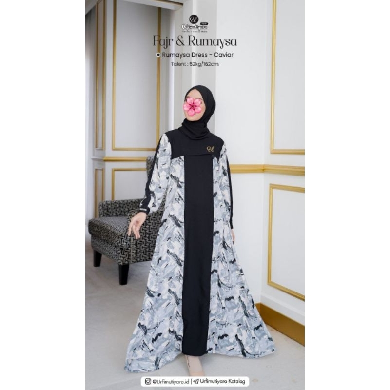 RUMAYSA DRESS (GAMIS) BY URFIMUTIYARO