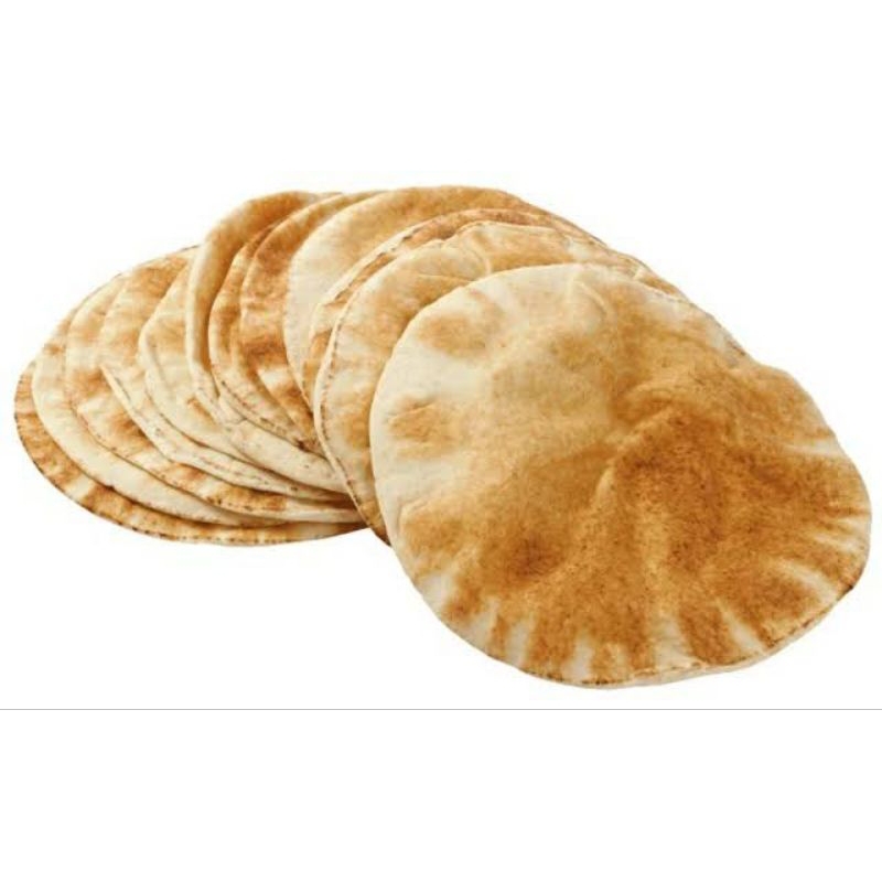 

Roti Arab Naan roti isi 5