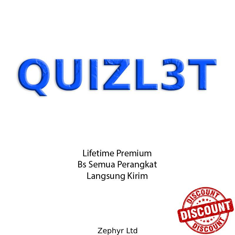 LIFETIME QUIZLET PREMIUM