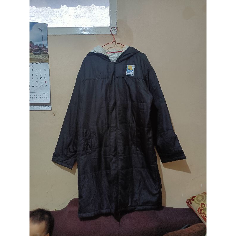 fifa club world cup Japan 2008 Toyota long jacket pria wanita size L fit XL vintage jaket bola