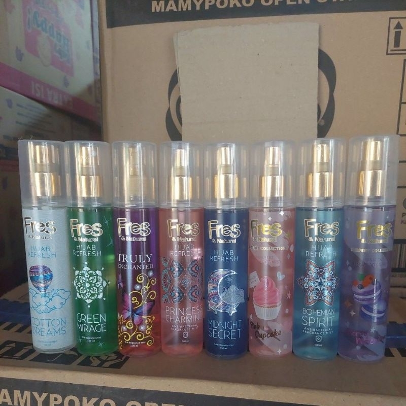 fres &amp; natural cologne 100ml