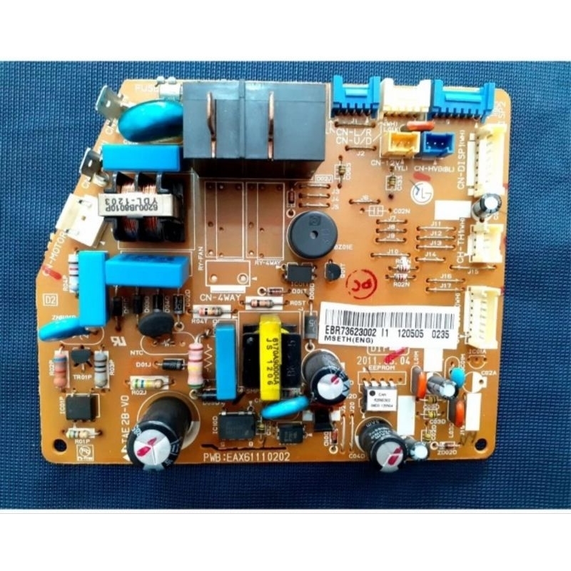 MODUL PCB AC LG HERCULES MINI STANDART EBR73623002 di jamin ORI