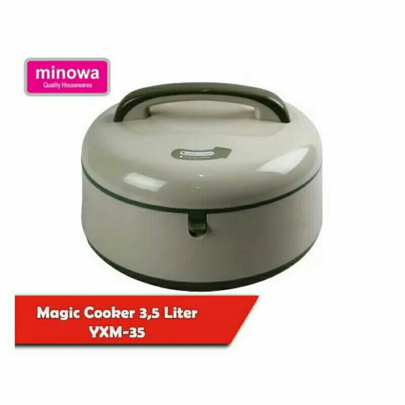YOSHIKAWA thermal magic cooker | panci 3,5Liter / 5,5Liter / 6,5Liter