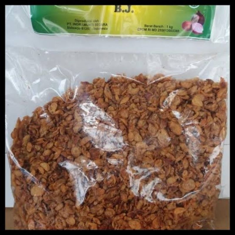 

Bawang merah goreng BJ 1kg