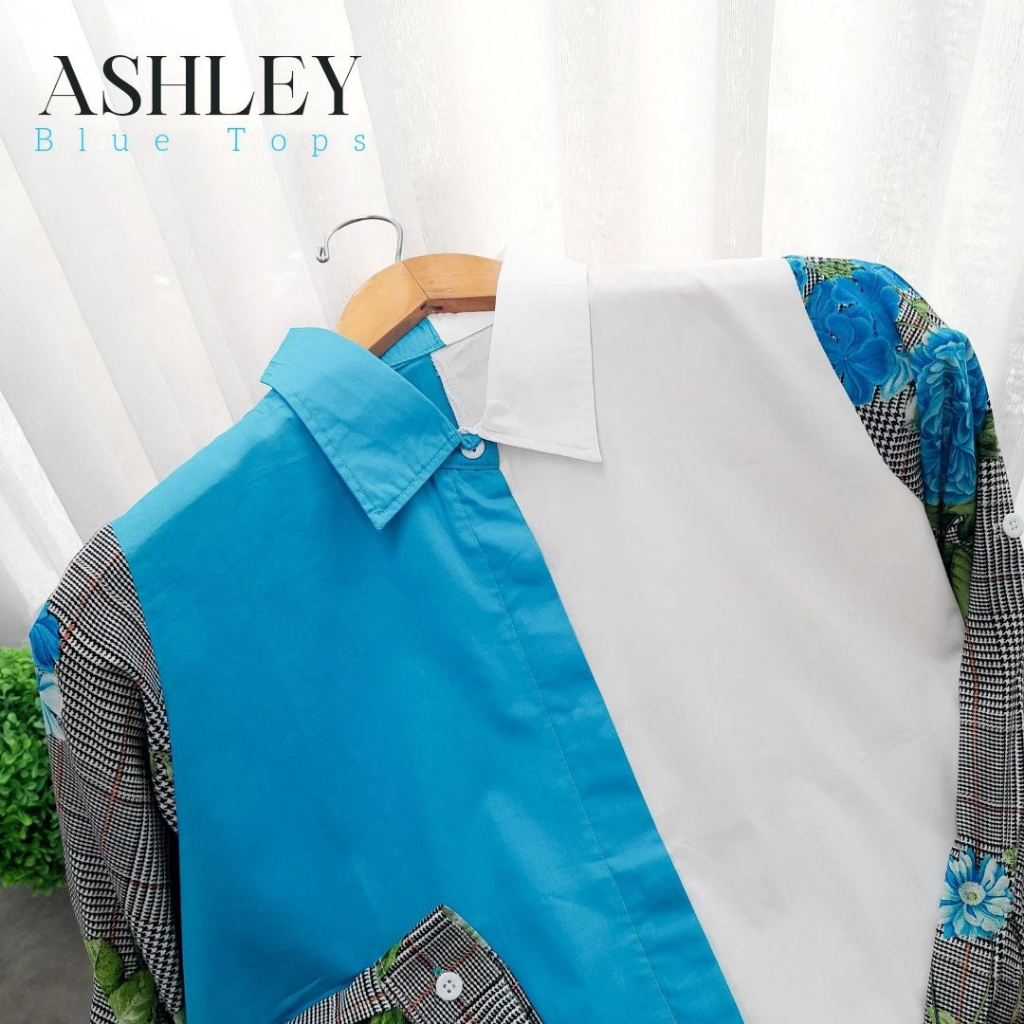 CallieTamami - A 6561 Ashley Blue Tops