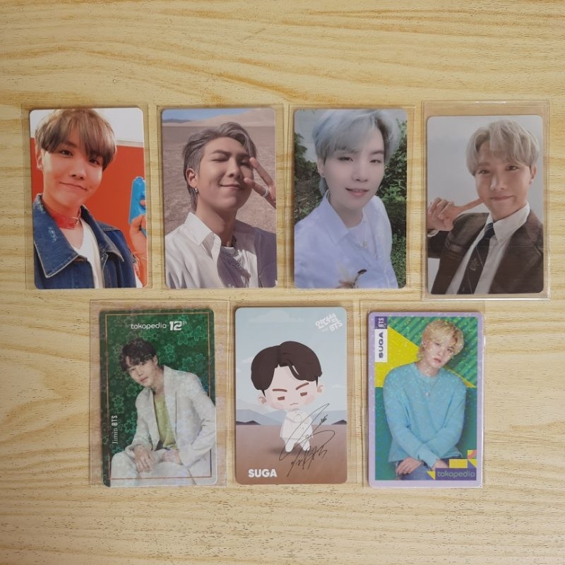 BTS OFFICIAL PHOTOCARD, MINI POSTER