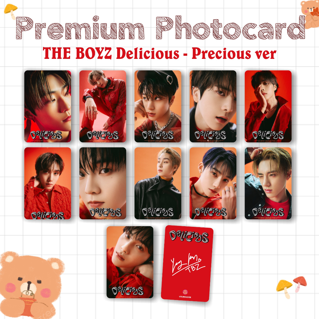 PC PREMIUM THE BOYZ  Phantasy -ZENERATION 1 SET