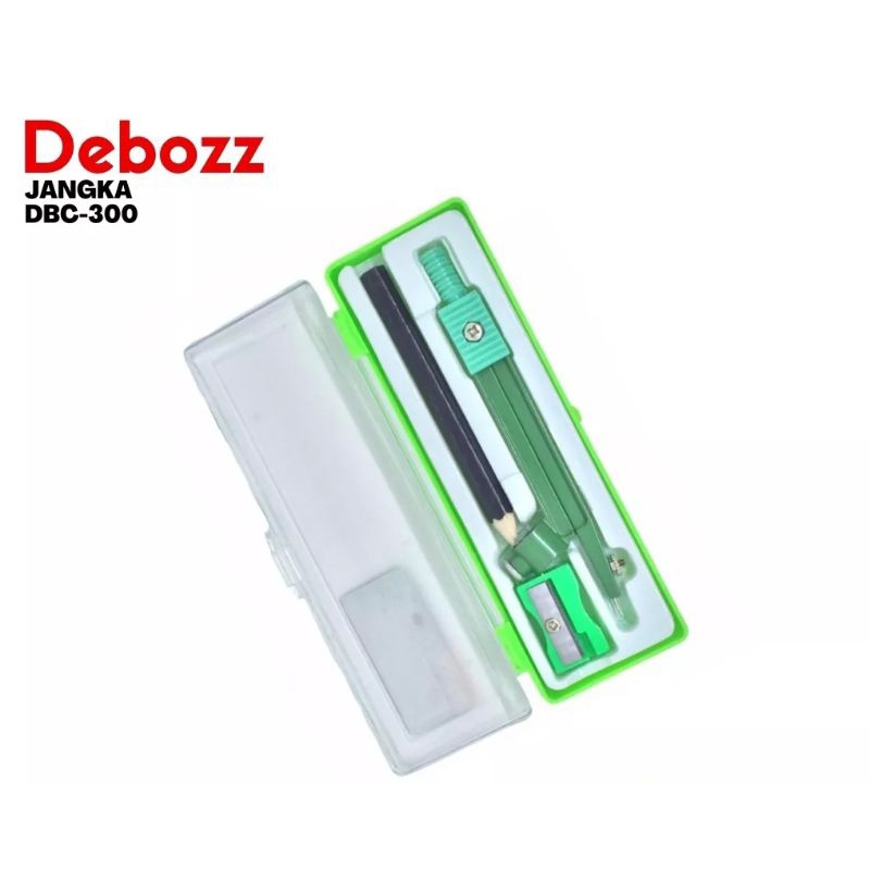 

Jangka Debozz DBC-300 (Warna-warni)