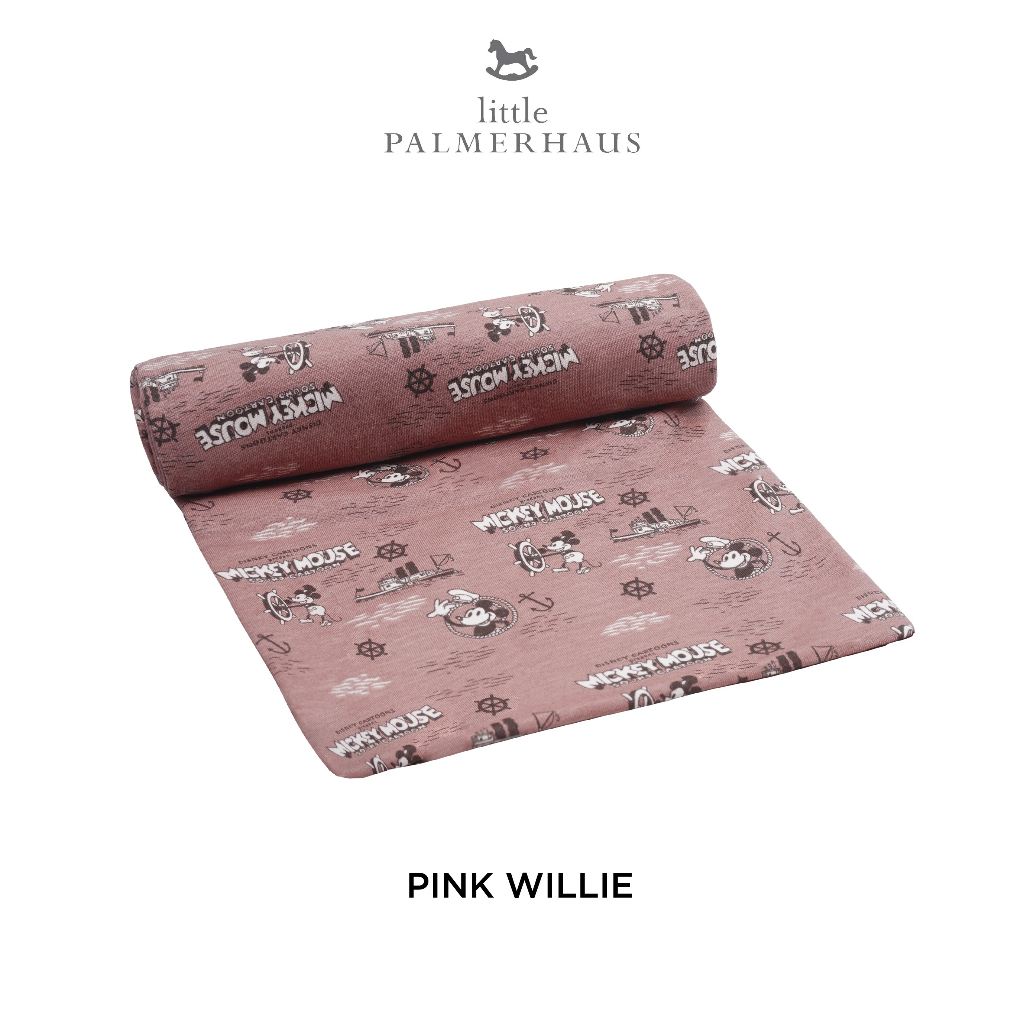 Little Palmerhaus Basic Swaddle Bedong Bayi Motif