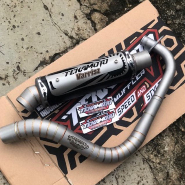 FULSET TEKAMOTO T18 KOBRA ALL MOTOR (POWDER COATING & SANDBLASTING)